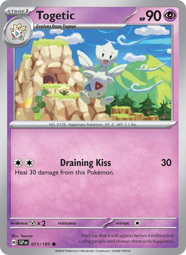 071-RH Togetic – Surging Sparks