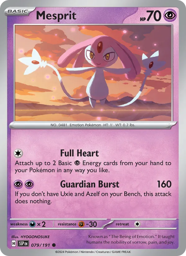 079-RH Mesprit – Surging Sparks