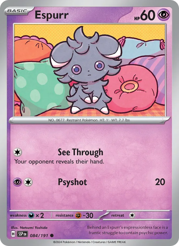 084-RH Espurr – Surging Sparks
