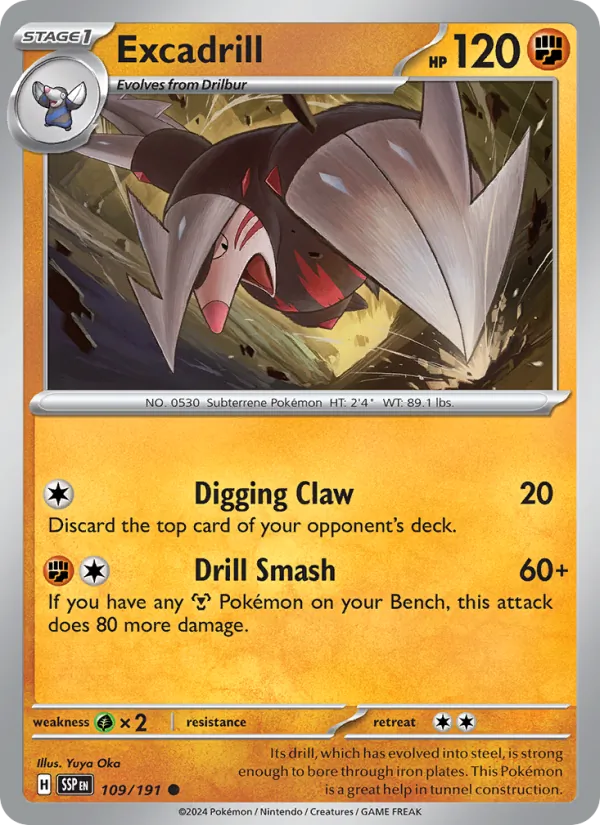 109-RH Excadrill – Surging Sparks