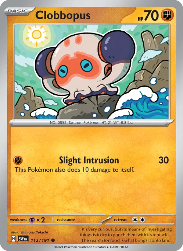 112-RH Clobbopus – Surging Sparks