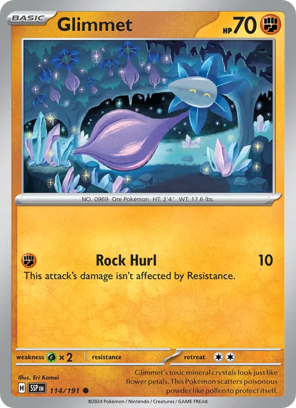 114-RH Glimmet – Surging Sparks