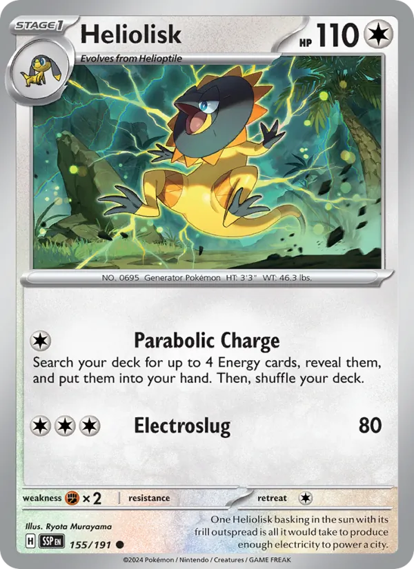 155-RH Heliolisk – Surging Sparks