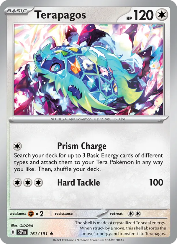 161-RH Terapagos – Surging Sparks