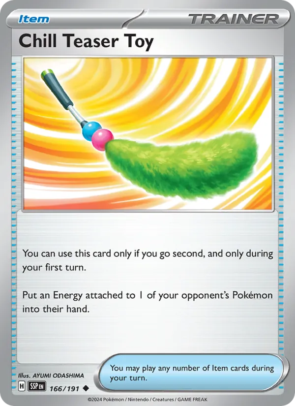 166-RH Chill Teaser Toy – Surging Sparks