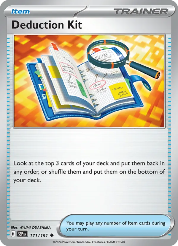 171-RH Deduction Kit – Surging Sparks