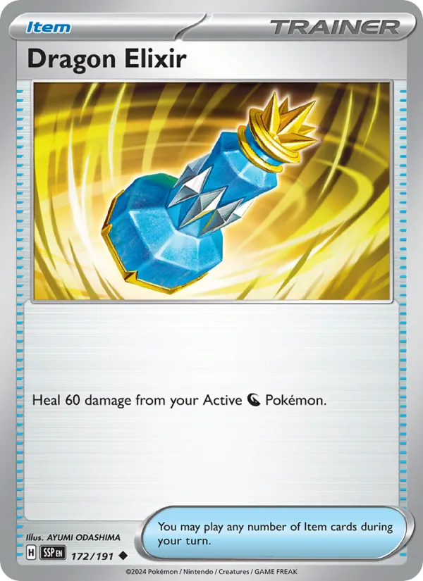 172-RH Dragon Elixir – Surging Sparks