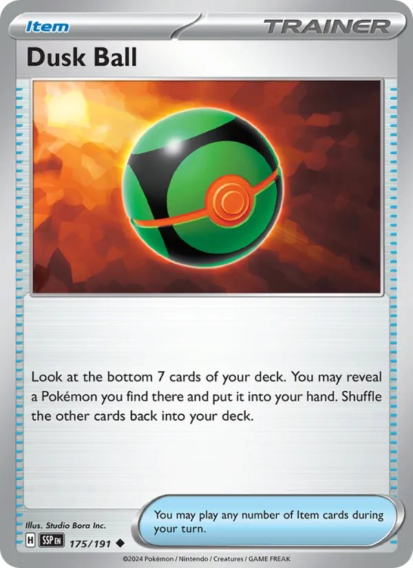 175-RH Dusk Ball – Surging Sparks