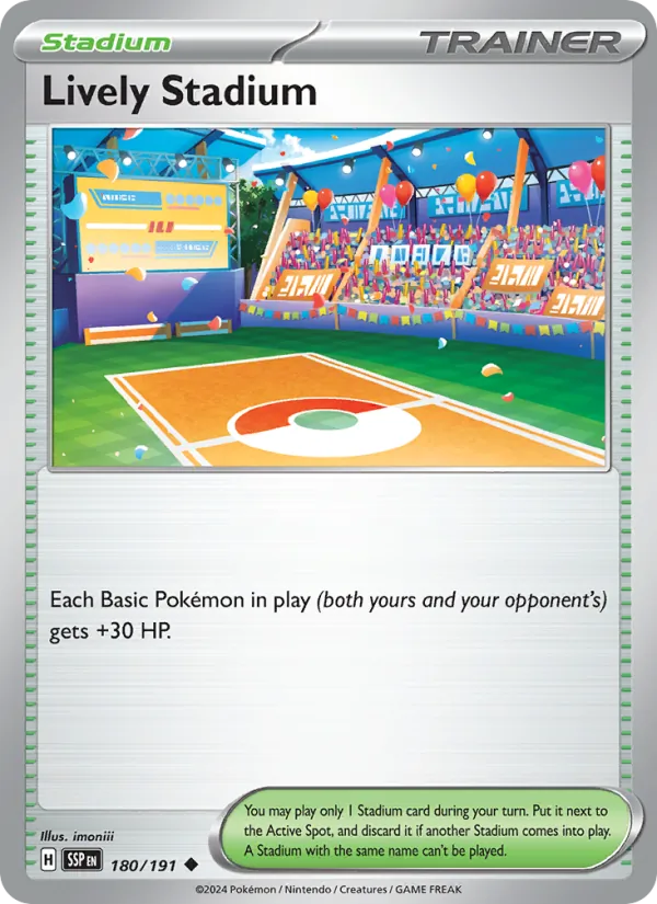 180-RH Lively Stadium – Surging Sparks