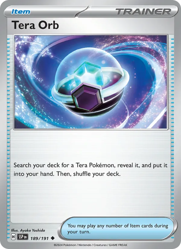 189-RH Tera Orb – Surging Sparks