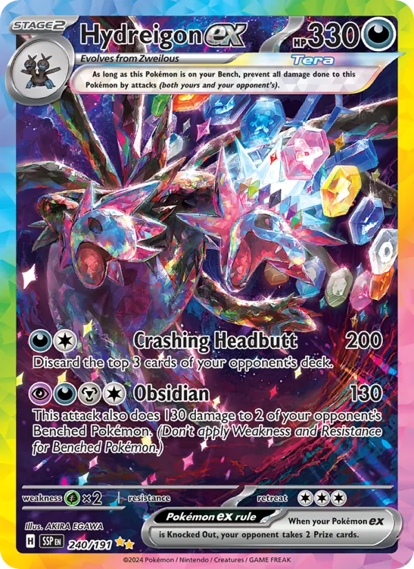 240 Hydreigon ex – Surging Sparks