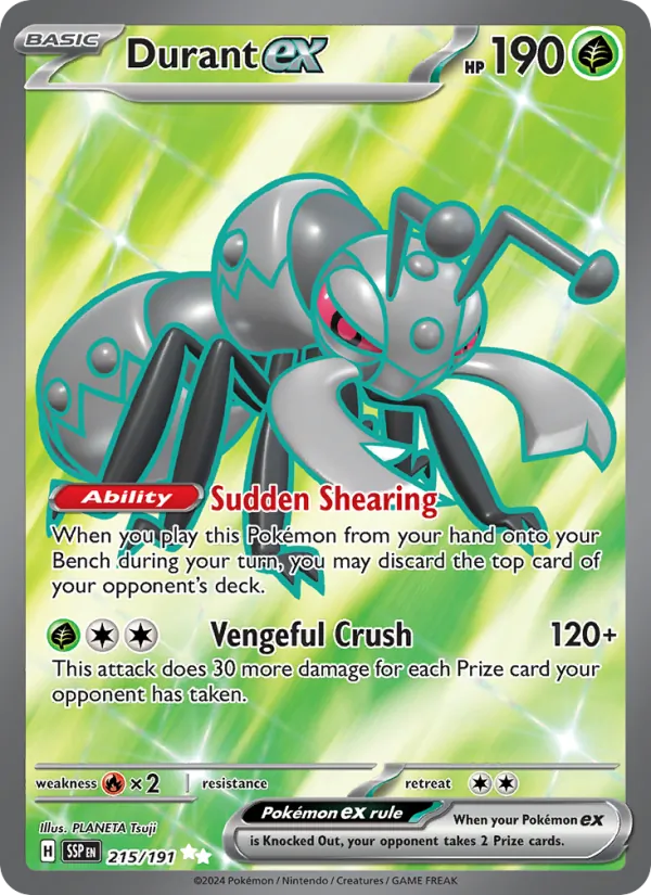 215 Durant ex – Surging Sparks