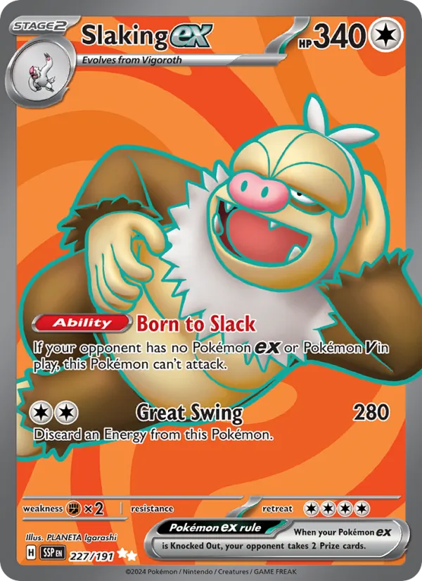 227 Slaking ex – Surging Sparks