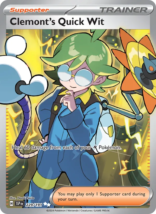 229 Clemont's Quick Wit – Surging Sparks