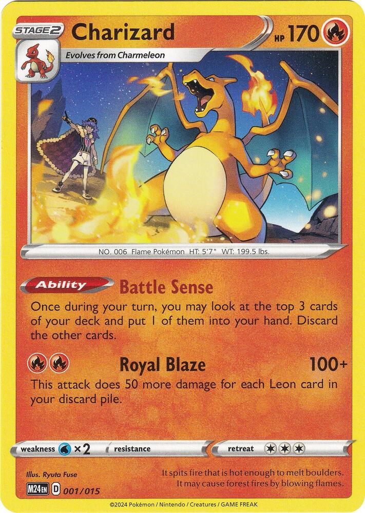 1 Charizard – McDonald's Collection 2024