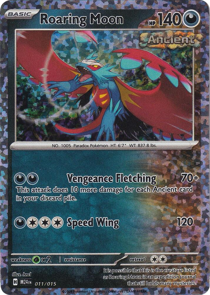 11 Roaring Moon – McDonald's Collection 2024