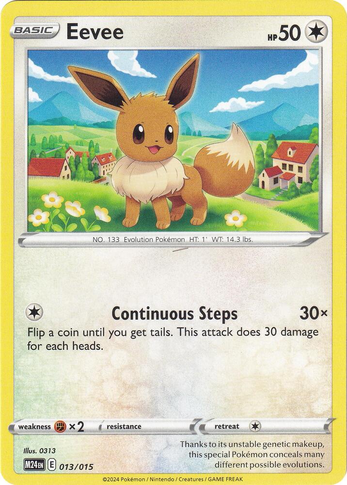 13 Eevee – McDonald's Collection 2024