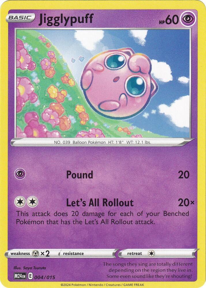4 Jigglypuff – McDonald's Collection 2024