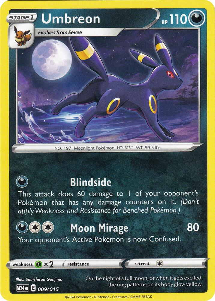 9 Umbreon – McDonald's Collection 2024