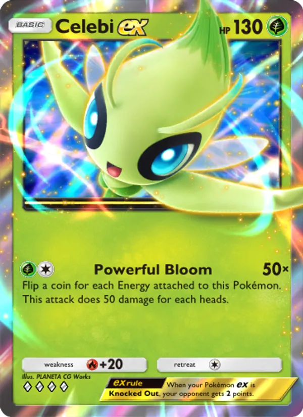 003 Celebi ex – Mythical Island