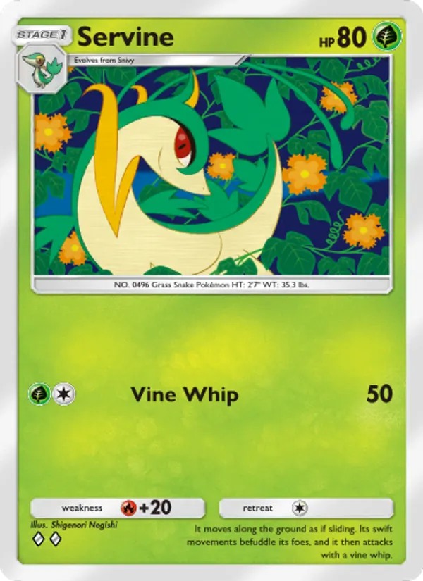 005 Servine – Mythical Island