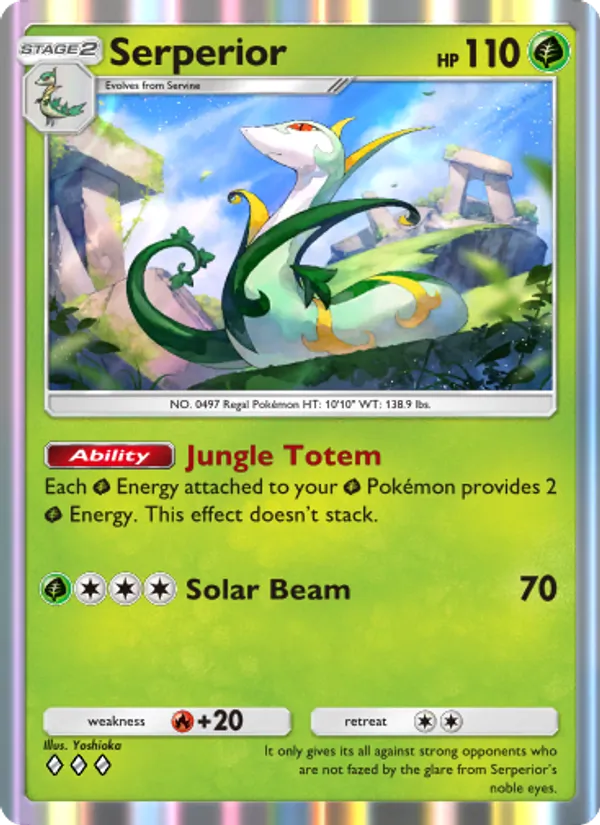 006 Serperior – Mythical Island