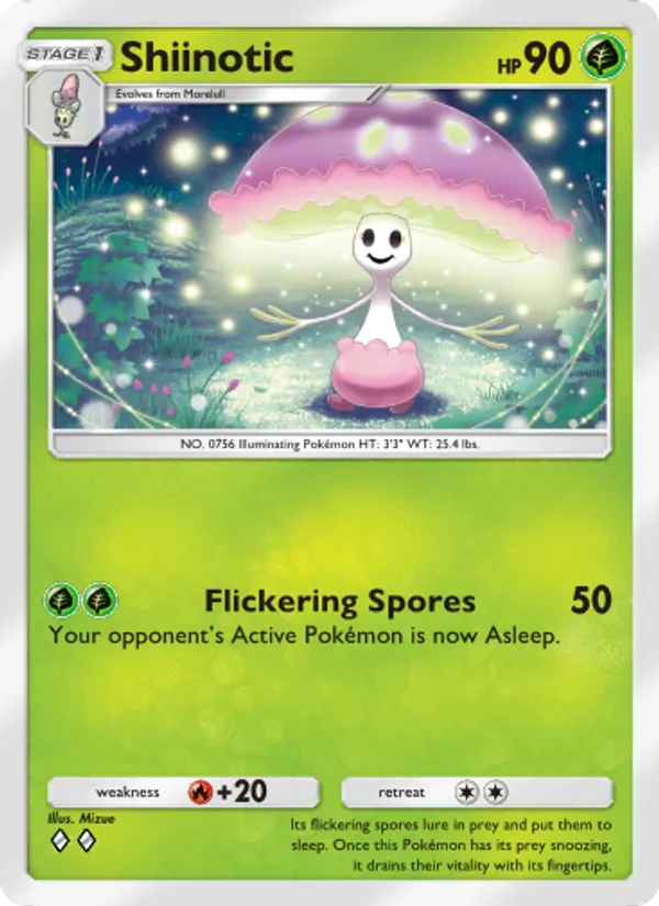 008 Shiinotic – Mythical Island