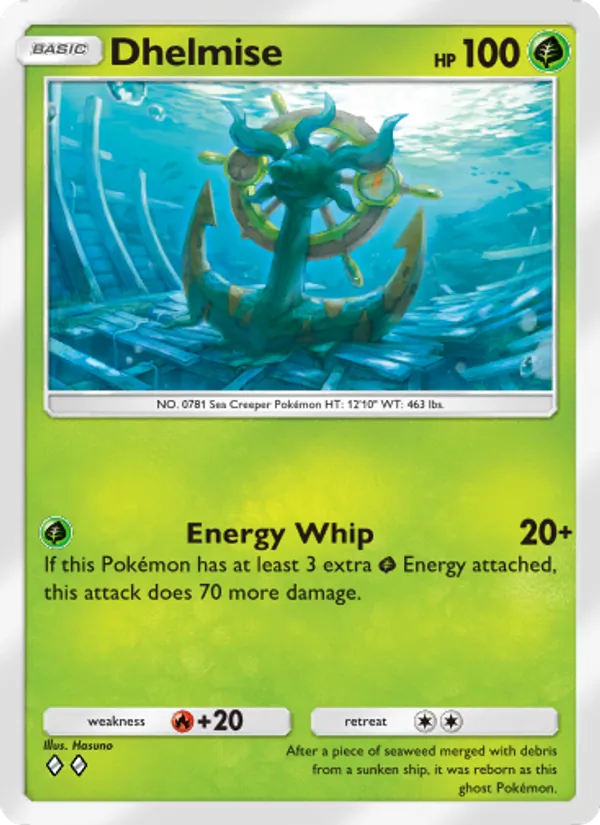 009 Dhelmise – Mythical Island