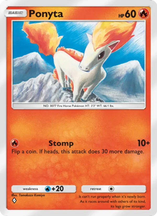 010 Ponyta – Mythical Island
