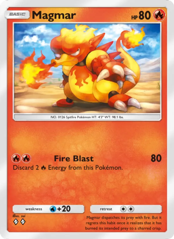 012 Magmar – Mythical Island