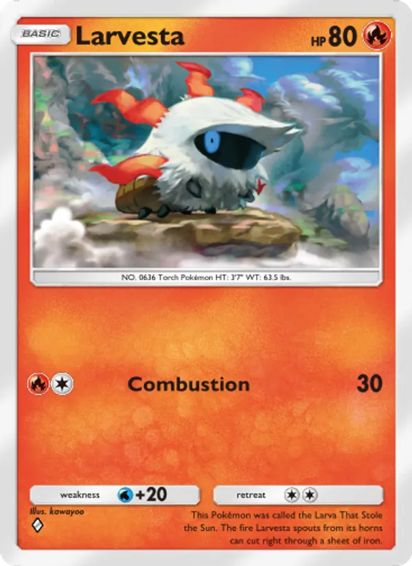 013 Larvesta – Mythical Island