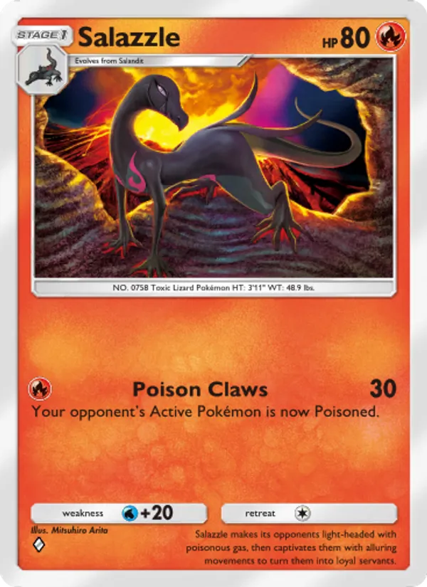 016 Salazzle – Mythical Island