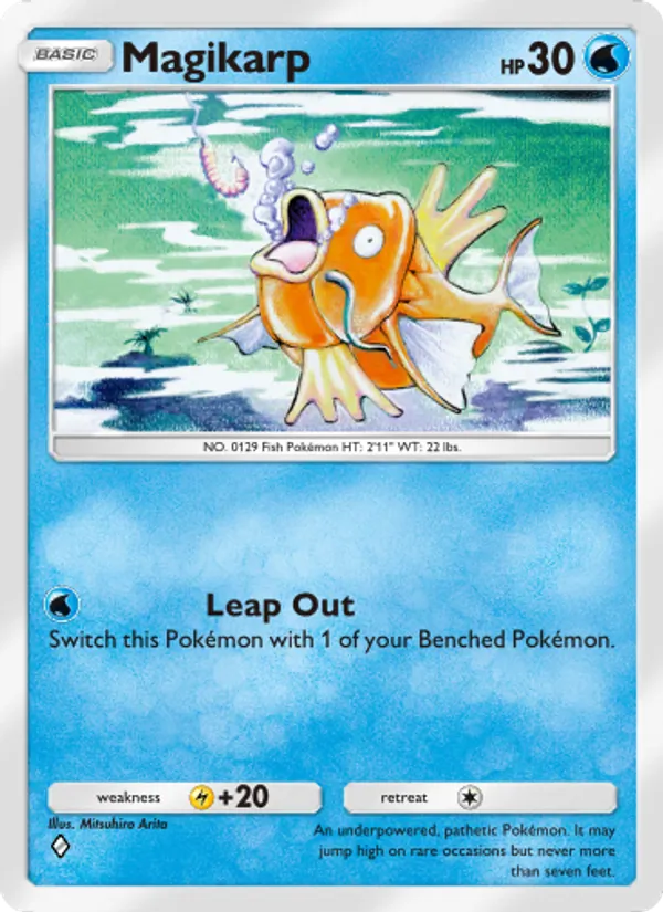 017 Magikarp – Mythical Island