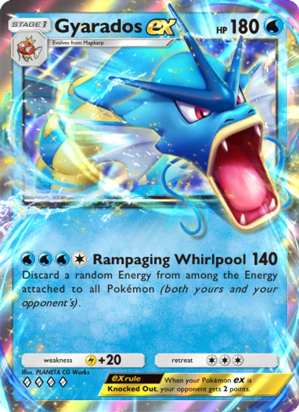018 Gyarados ex – Mythical Island