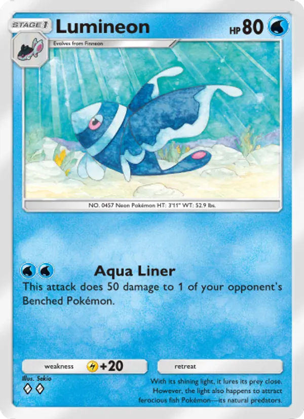 021 Lumineon – Mythical Island