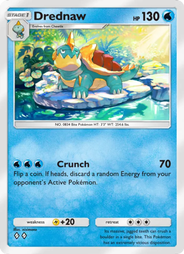 023 Drednaw – Mythical Island