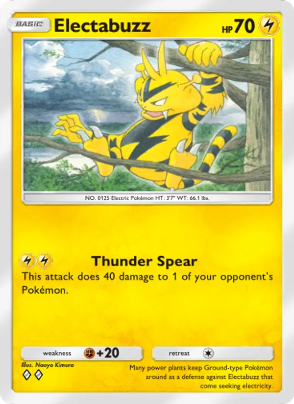 027 Electabuzz – Mythical Island