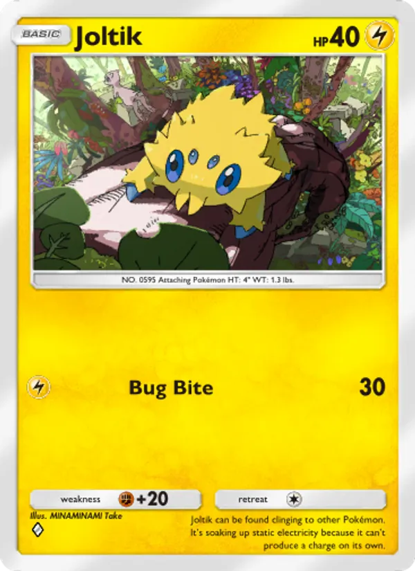 028 Joltik – Mythical Island