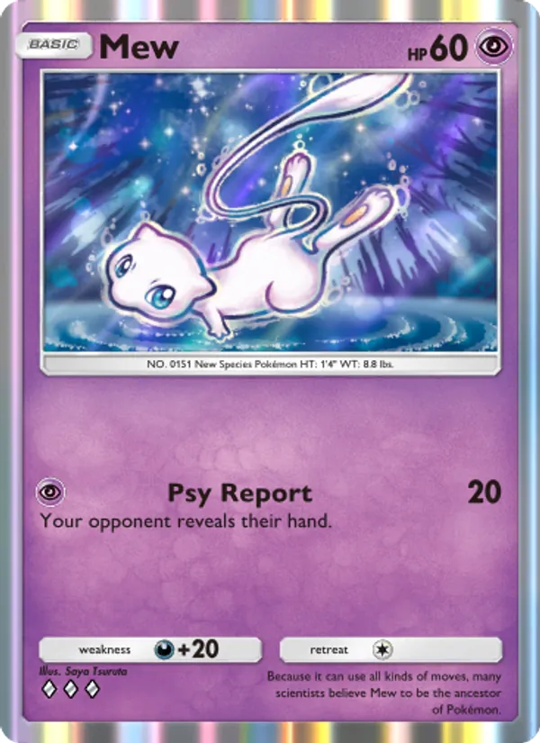 031 Mew – Mythical Island