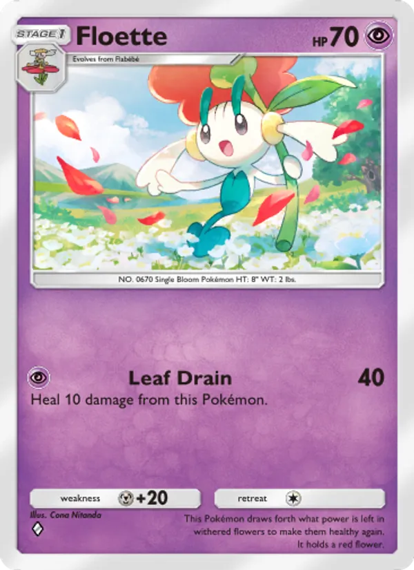 037 Floette – Mythical Island