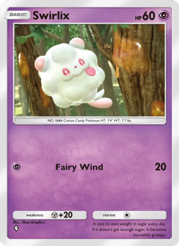 039 Swirlix – Mythical Island