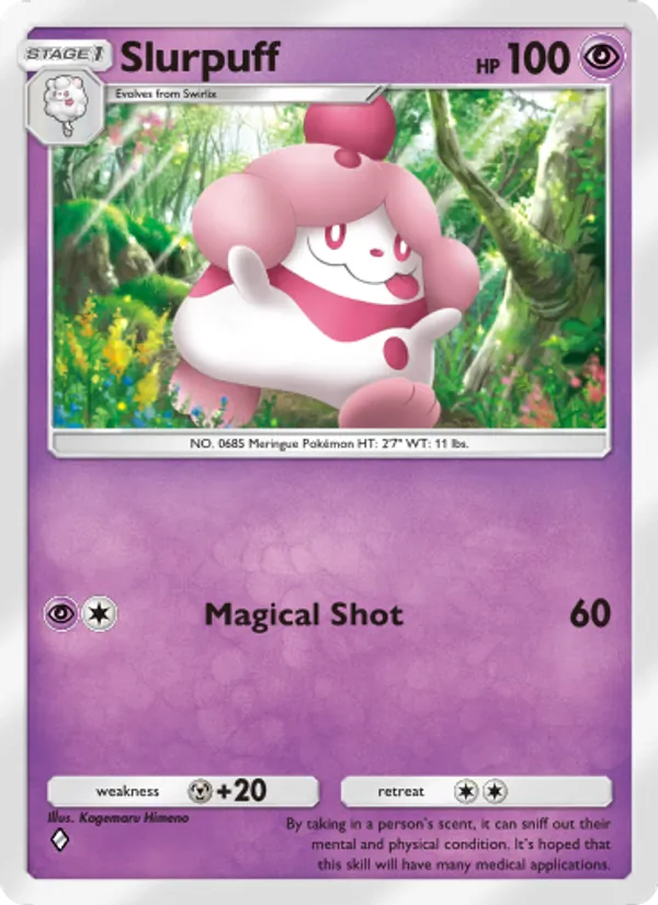 040 Slurpuff – Mythical Island