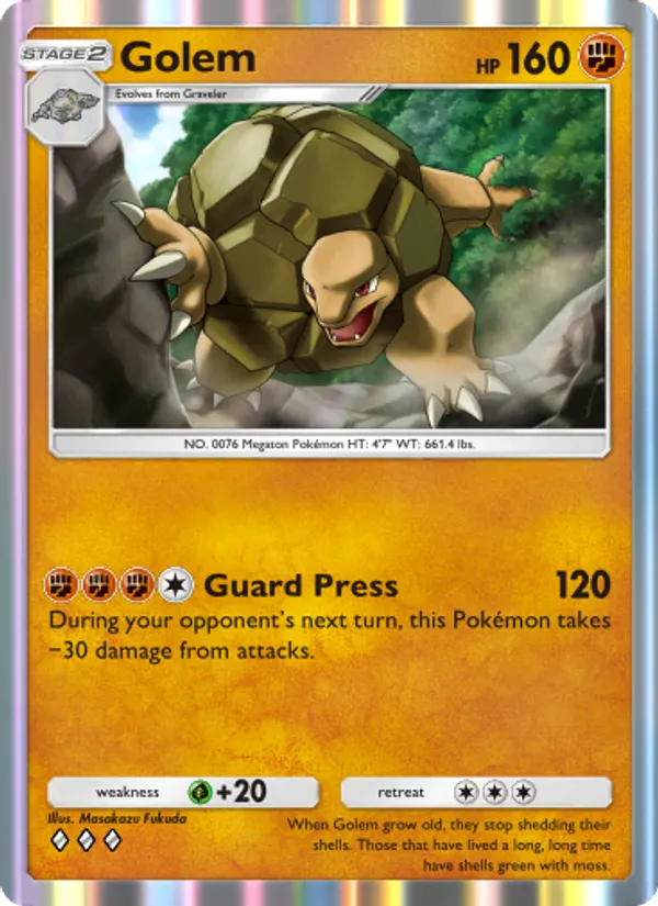 045 Golem – Mythical Island