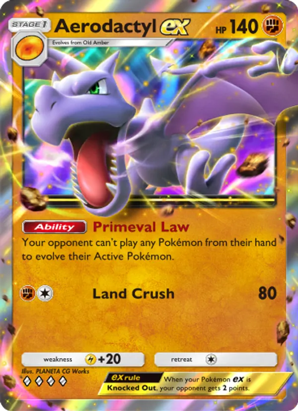 046 Aerodactyl ex – Mythical Island