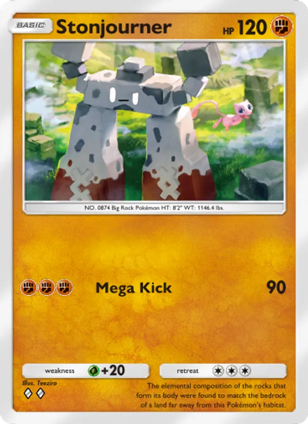 048 Stonjourner – Mythical Island
