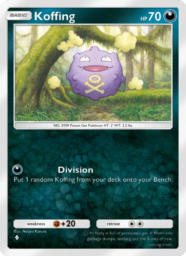 049 Koffing – Mythical Island