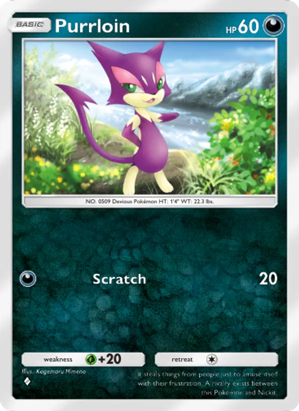 051 Purrloin – Mythical Island