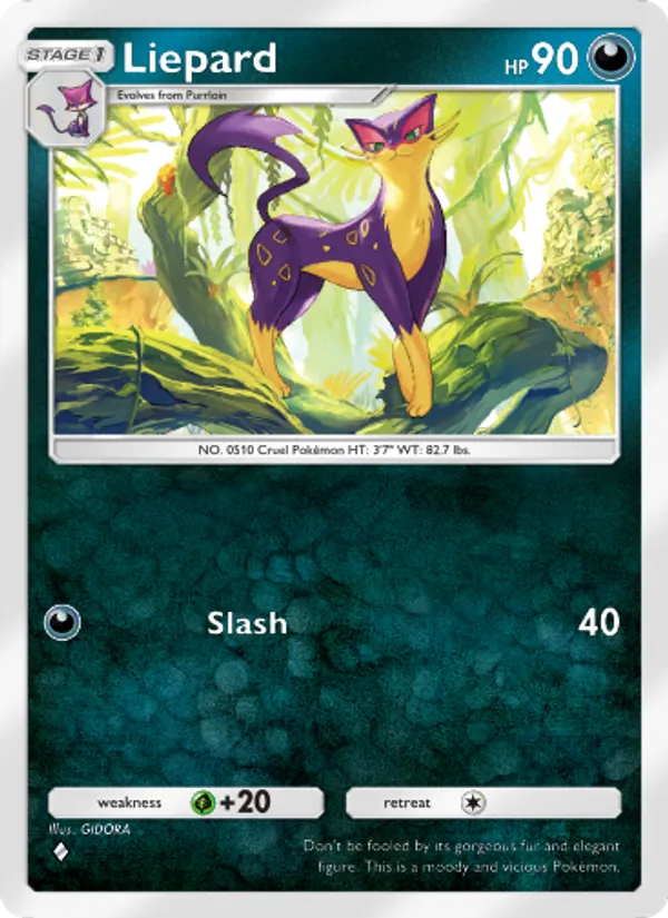 052 Liepard – Mythical Island