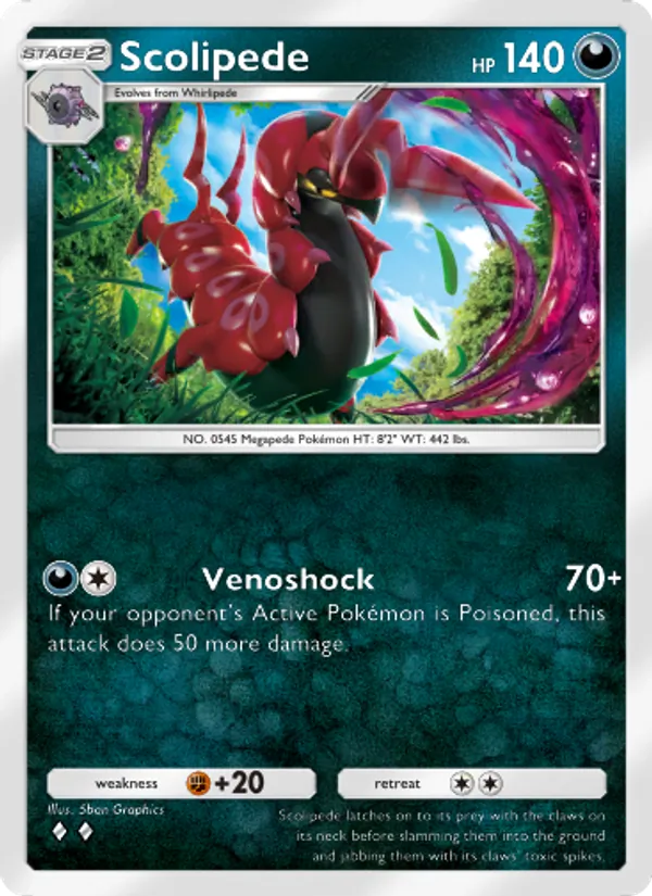 055 Scolipede – Mythical Island
