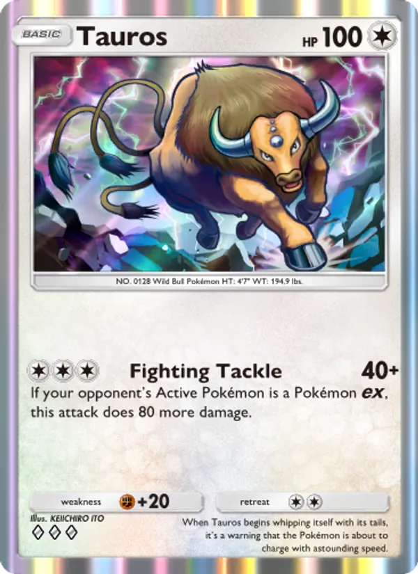 060 Tauros – Mythical Island